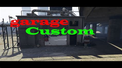 Gta5 Mlo Garage Custom Fivem Rp Youtube