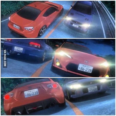 What happens next is the stuff of street racing legend! This is the ending of Initial D Final Stage ep.4,a GT86 to ...