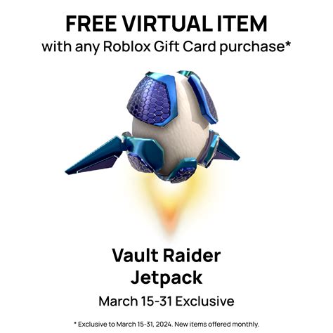 Roblox 100 T Card Physical Exclusive The Hunt Virtual Item