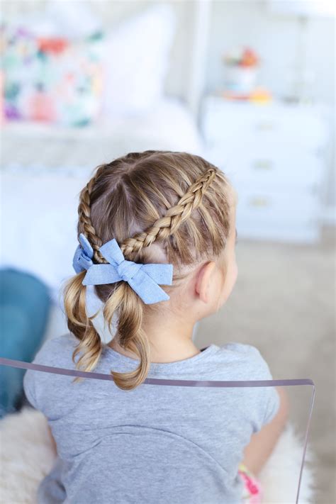 Criss Cross Pigtails Cute Girls Hairstyles