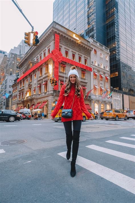 What To Do In Nyc During Christmas Southern Curls And Pearls New York