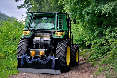 Forestry Tractor Upgrades Forestry Winches Products Uniforest Doo