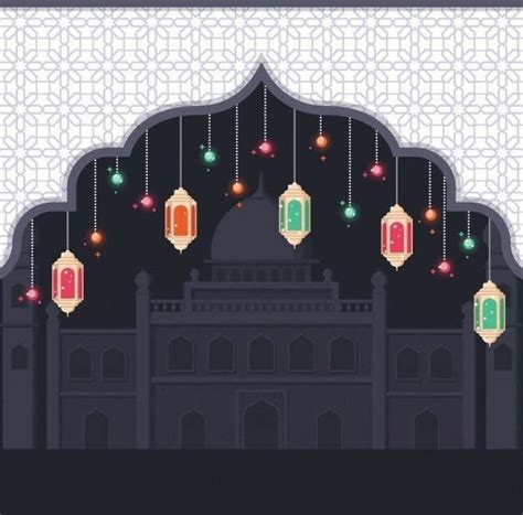 Pin Di Ramadan Background Design
