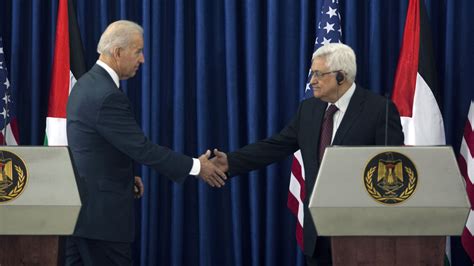 Palestinian Leaders Grow Frustrated With Biden Over Consulate Delay
