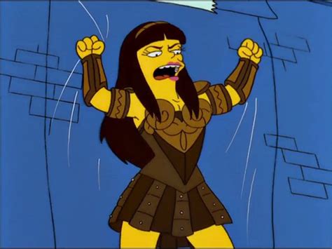 Xena The Warrior Princess Simpsons Wiki