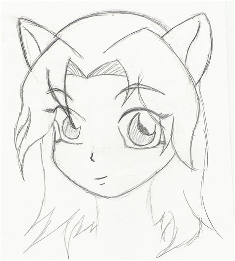 Easy Anime Drawing At Getdrawings Free Download