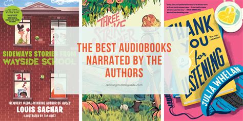 20 Excellent Audiobooks Narrated By The Authors