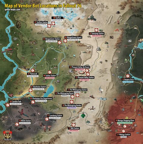 Fallout 76 Resource Map Locations