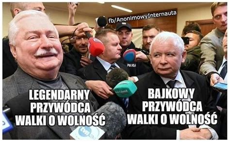 Lech Kaczyński Człowiekiem Solidarności Był Memy Jarosław Kaczyński Jego Rola Była Decydująca
