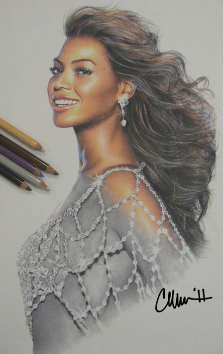 Beyonce Drawing By Live4artinla On Deviantart