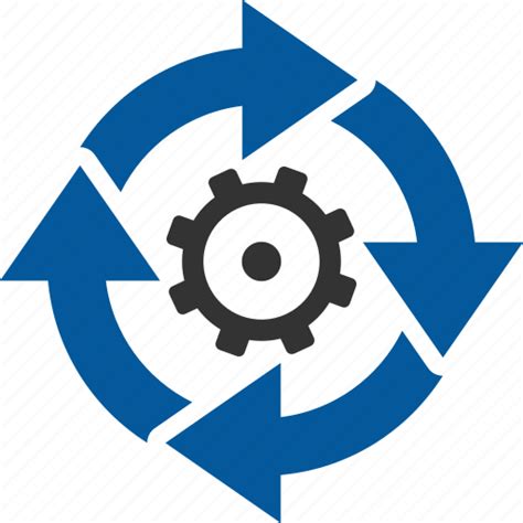Circle Cycle Phase Refresh Rotation Update Icon