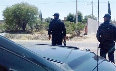 Reportan Enfrentamiento Armado En Zacatecas Aguascalientes Blinda Sus