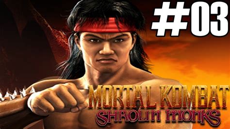 Mortal Kombat Shaolin Monks 03 Conhecendo A Kitana Youtube