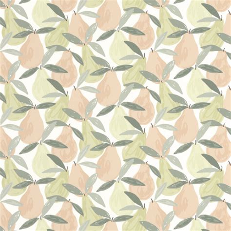 88357492 Sweet Pear Once Upon A Time Wallpaper By Casadeco