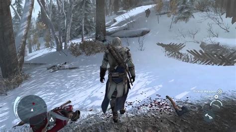 Assassin S Creed Iii Walkthrough Trailer Youtube