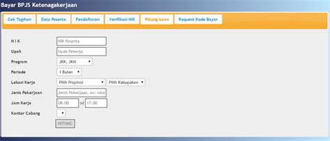Cara Daftar Peserta BPJS Ketenagakerjaan Online | Pulsa ...