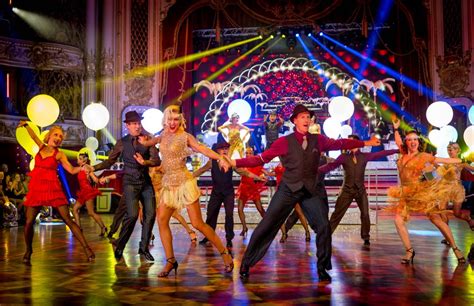 Strictly Come Dancing Results Blackpool Ballet News Straight From