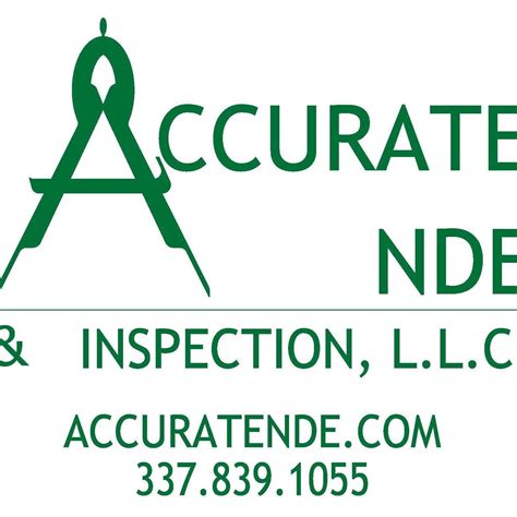 Accurate Nde And Inspection Llc Reviews Facebook