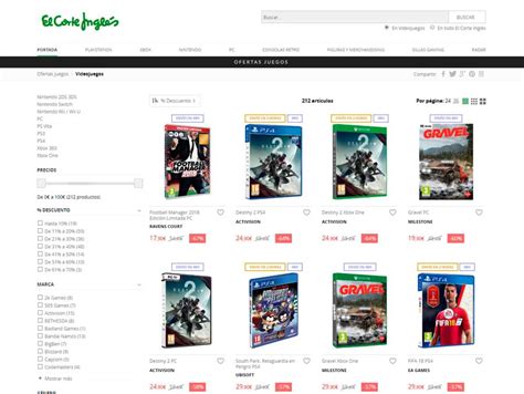 Comprar logo para videojuegos online : 5 tiendas online para comprar videojuegos a buen precio