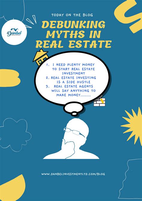 Debunking Myths In Real Estate Danbel Properties And Investments