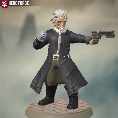 hero forge doctor claw by no soupforyou on deviantart