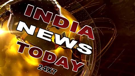India News Today 24x7 Youtube