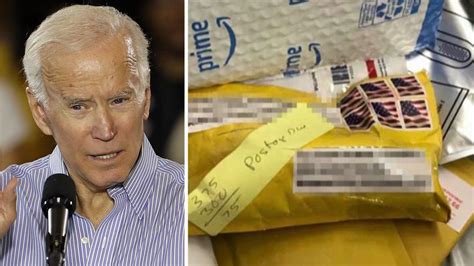 Suspicious Package Sent To Joe Biden Intercepted In Delaware Fox News Video