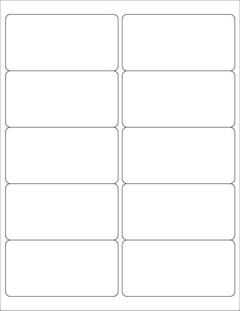 21 labels per a4 sheet, 63.5 mm x 38.1 mm. Avery Label Template Word Awesome 14 Quick Tips For Avery ...