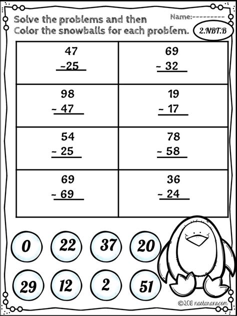 The worksheets support any second grade math program, but go especially well with ixl's 2nd grade math curriculum. 2nd Grade Math Worksheets | 2nd grade math worksheets, 2nd ...