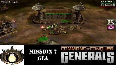 Command And Conquer Generals Mission 7 Gla Playthrough Fr Hd Youtube