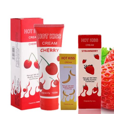 3pcs Lot Fruit Flavour Cream Lubricant Edible Personal Body Grease Oral Vaginal Anal Lubricant