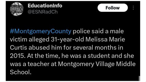 What Did Melissa Curtis Do Charges Explored As Maryland Teacher