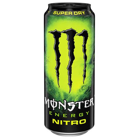 Monster Nitro Energy Drink 500ml Soft Drinks Bandm