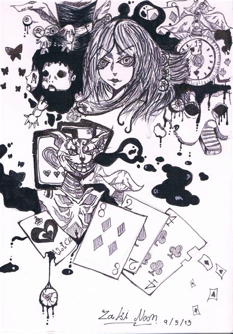 Alice Madness Returns Sketch