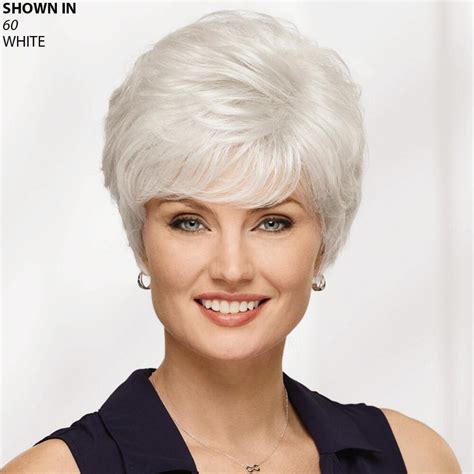 Sensational Wig By Paula Young Has Short Tapered Layers Paula Young