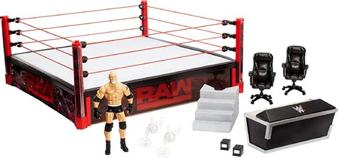 Raw Main Event Ring Wwe Elite Collection Amazon Ae