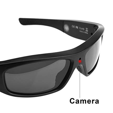 Forestfish Bluetooth Sunglasses With Camera 8gb Sd Card Hd 720p Video