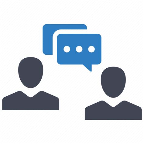 Conversation Discuss Discussion Icon Download On Iconfinder
