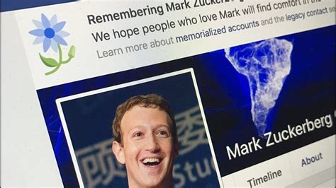 Facebook Mistakenly Declares Many Users Dead Including Mark Zuckerberg