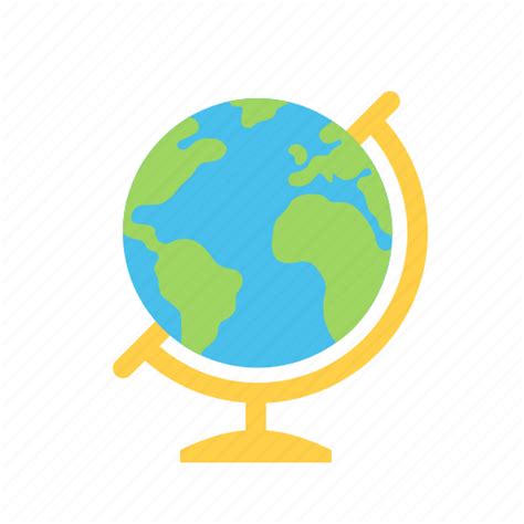 Earth Globe Planet School World Icon Download On Iconfinder