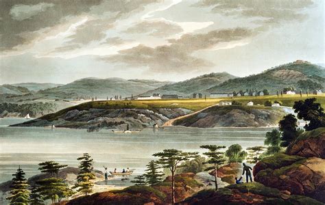 New York West Point 1820 Painting By William Guy Wall Pixels