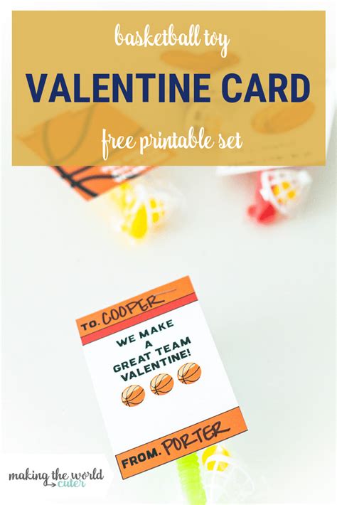 Find out more about basketball valentine cards on searchandshopping.org for los angeles. Basketball Valentine Card Free Printable