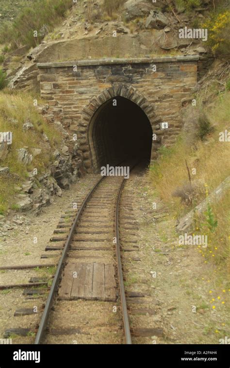 Railway Tunnel Entrance Stock Photo Royalty Free Image 6040979 Alamy