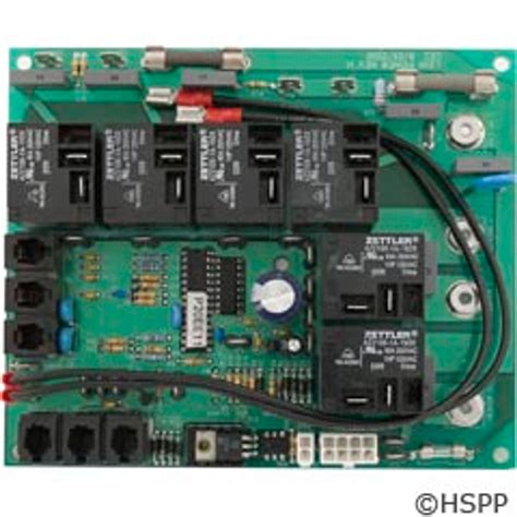 460083 Vita Spa Control Circuit Board L200 L100 Linc Ready 8 Pin