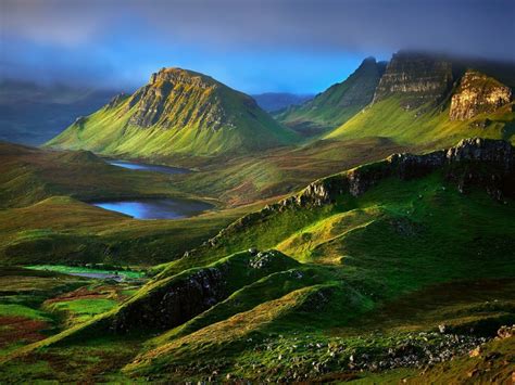6 Day Rugged Highlands And Isle Of Skye Tour Private Luxury Scotland