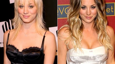 Kaley Cuoco Talks About Getting Breast Implants