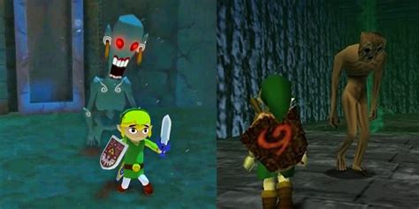 The Legend Of Zelda Most Disturbing Things That Happen In The Games