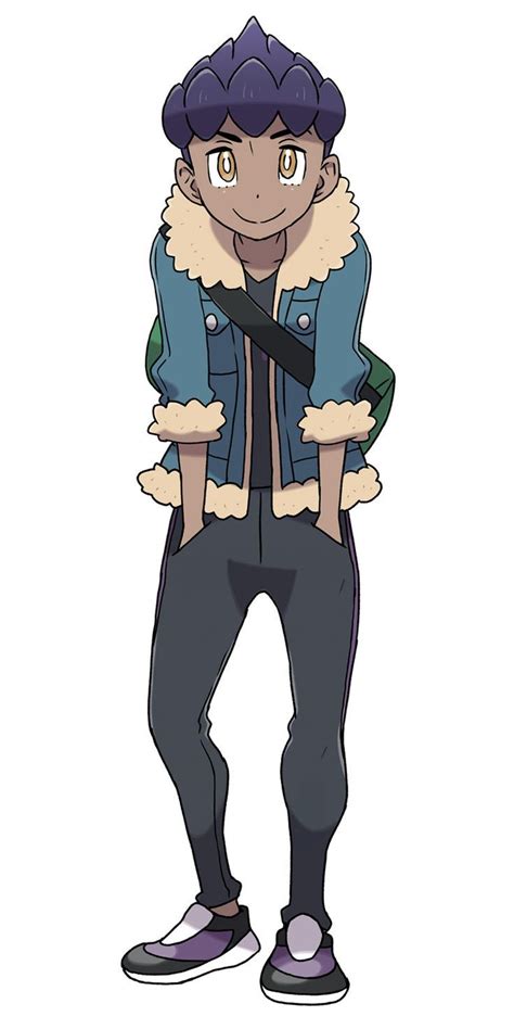 Hop Character Art from Pokémon Sword and Shield art artwork gaming