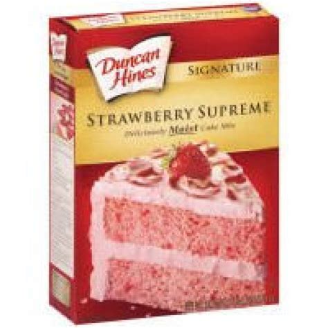 Duncan hines cake mix, fresh lemon juice, white sugar, vegetable oil and 8 more. Pastry Philosophy: {Ready-Mix Baking} A Strawberry ...