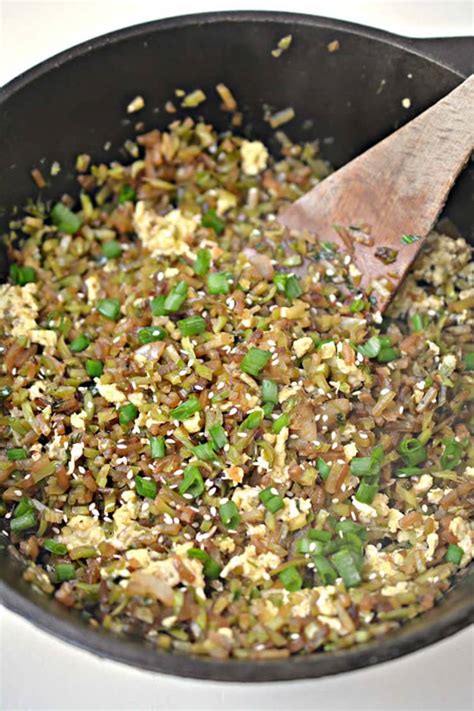 If your diet stops being enjoyable, you are much more likely to cheat or quit. Keto Fried Rice - EASY Low Carb Fried Rice Recipe - BEST ...